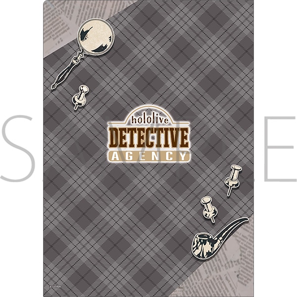 [Pre-order] hololive - Detective and Phantom Thief, Mystery Hidden in the Museum - Clear File Shirakami Fubuki